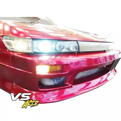 VSaero FRP VERT Front Bumper S13 2/3dr For Silvia Nissan 89-94 Vsaeropart_10876 • $446