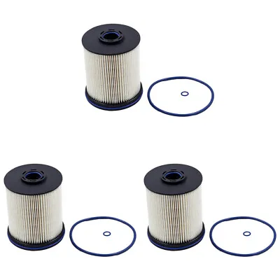 3X TP1015 Fuel Filter 5 Micron For Chevy Silverado/GMC Sierra 2500HD L5P 6.6L V8 • $22.52