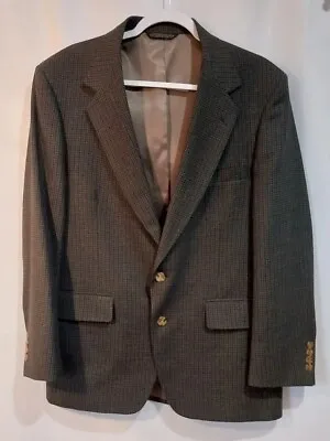 Vintage Tweed Talbot Jaimes Mens 2 Button Sport Coat Blazer Size 40R Jacket USA • $34.56