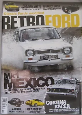 £5.99 • Buy Retro Ford Magazine February 2011 Issue 59