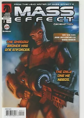 Mass Effect Redemption #2 February 2010 Dark Horse Comics • $1.45