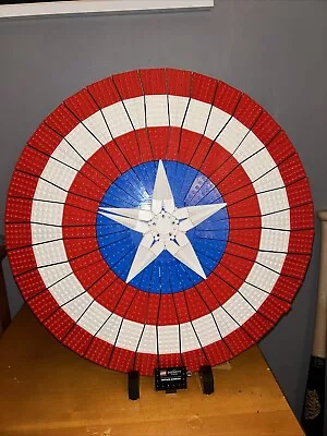 LEGO Super Heroes: Captain America's Shield (76262) • $105