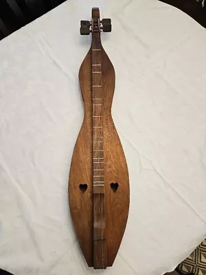 Vintage Mountain Wood Dulcimer John Frazier #77 Sept 1974 So. Bend Ind • $279