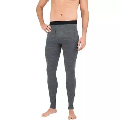 Terramar Ultra Merino 2.0 Men's Pant Baselayer Black Small • $54.60