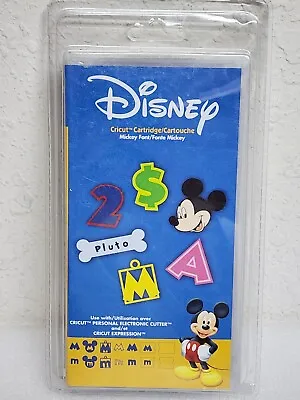 Cricut Cartridge Disney Mickey Font  • $29.25