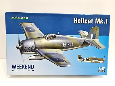 1/48 Eduard Hellcat Mk.i Weekend Edition #8435 New Airplane Model F6f Wwii • $38.99