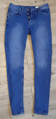 £3 • Buy Denim & Co. - Men's Jeans - Blue Denim - Skinny - Size 30l