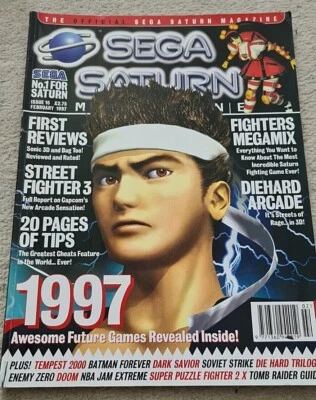 £19.99 • Buy Sega Saturn Magazine Issue #16 February 1997 FIGHTERS MEGAMIX - RARE COLLECTABLE