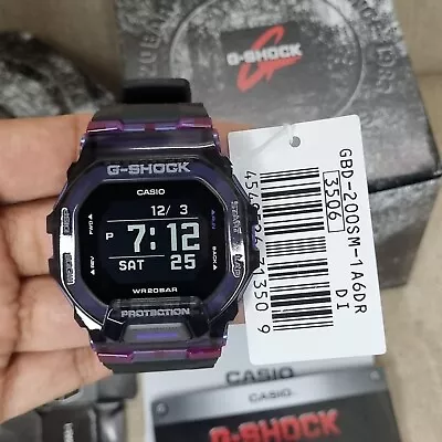 Casio G Shock GBD-200SM-1A6DR • $200.86