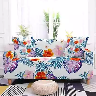 1/2/3/4 Seater & L Shape Sofa Cover Floral Patterns • $84.78