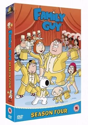 Family Guy - Season 4 Seth MacFarlane 2006 DVD Top-quality Free UK Shipping • £2.33