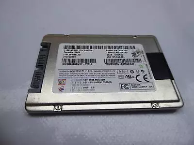 Samsung Lenovo 64GB 18 SSD HDD Hard Drive 45N7950 • £24.94