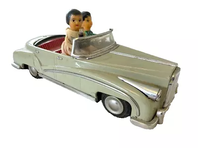VTG 1960's  PHOTOING ON CAR  ME630 BATTERY OPERATED TOY RARE GREEN COLOR - WORKS • $49.99