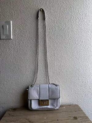 Pre-Owned Michael Kors Sloan Small Shoulder Flap Beige Leather Bag • $24.50