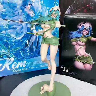 Anime Bleach Neliel Tu Oderschvank Sexy Girl 9.5'' PVC Figure Statue Toy Gift • £20.27