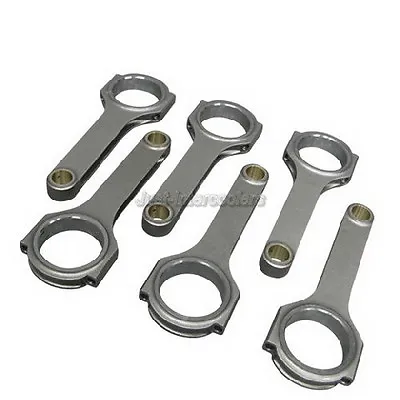 CXRacing H-Beam Conrod Connecting Rods For Audi VW VR6 Engines 164mm Length 6PC • $319