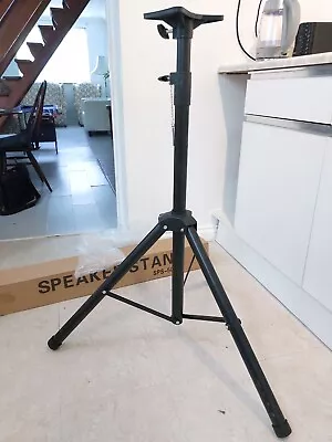 PA Speaker Stand Tripod High Quality SPS-502m Height Adjustable 35mm Black  • £22