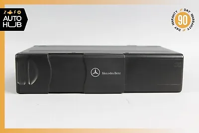 Mercedes R230 SL500 C320 S430 CD Changer 6 Disk Player MC3010 2038209089 OEM • $66.40