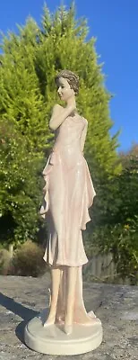 Leonardo Collection 28cm Tall Lady Figurine  • £12