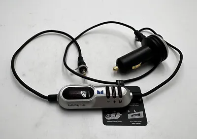 Monster Radio Play 300 Auxiliary Cord That Connects To Radio For Bluetooth Not T • $24.99