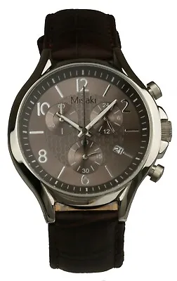 Misaki Watch Chronograph QCRWALPHA-Lnew Original Packaging - RRP 299€ • $25