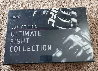 Ultimate Fight Collection 2011 20 DVD Disc Set MMA Mixed Martial Arts NEW • $99.99