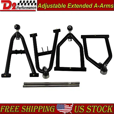 Adjustable Extended A Arms+2+1 Wider Fits 1991-2006 Yamaha Banshee 350 YFZ350 • $89