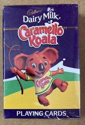 Cadbury Dairy Milk Caramello Koala Playing Cards Brand New Sealed • $12.79