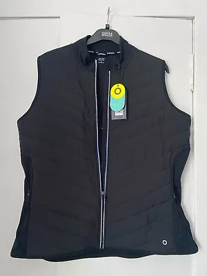 Bnwt M&s Goodmove Ladies Body Warmer Gilet - 12 • £17.50