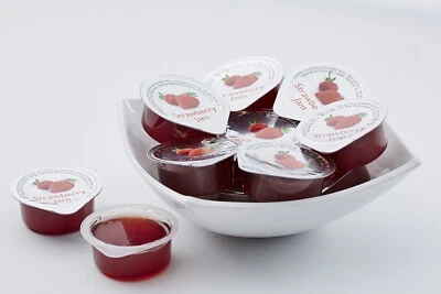 £15.75 • Buy Country Range Strawberry Jam Portions 100 X 20 G – Free P&p