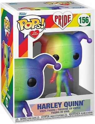 Funko POP! Heroes: DC Pride Harley Quinn DC Comics Vinyl Figure • £9.49