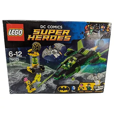 LEGO 76025 Super Heroes Green Lantern V Sinestro 2016 • $150