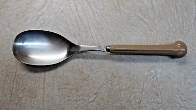 Denby England Flatware Regency Brown 1 Serving Spoon 9 1/4  • $10