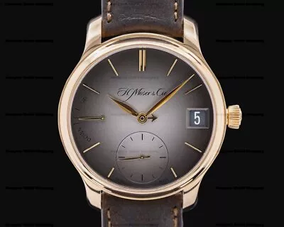 H. Moser And Cie. 1341.0107 Endeavour Perpetual Calendar 1 18k Rose Gold 2022 • $32500