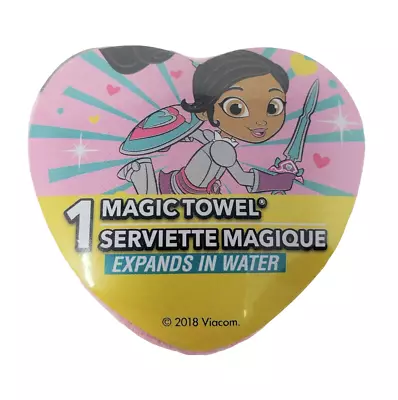 Peachtree Playthings Nella The Princess Knight Magic Towel Washcloth - New • $5.99