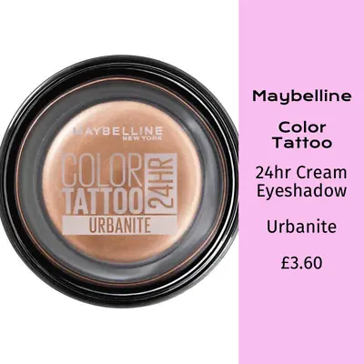 Maybelline Color Tattoo 24hr Cream Eyeshadow - Urbanite • £3.60