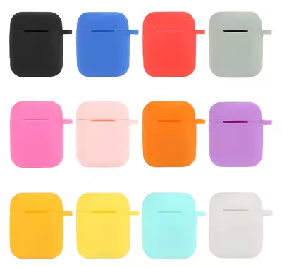 $7 • Buy Soft TPU Silicone Case For Airpods Accessories Protector Cover Transparent Ultra