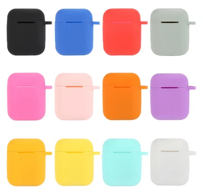 $7 • Buy Soft TPU Silicone Case For Airpods Accessories Protector Cover Transparent Ultra