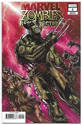 Marvel Zombies: Resurrection #1234 NM 2020 + #1 Variant • $6.29