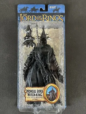 Morgul Lord Witch-King Action Figure Lord Of The Rings Never Opened Toy Biz • $39.99