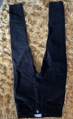£7.99 • Buy Black Velvet Skinny Jeans Warehouse 6 Day/ Evening Stretch