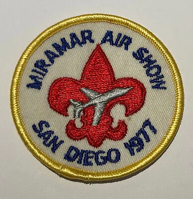 1977 Miramar Air Show California Top Gun  Boy Scout MC3 • $8.60