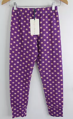 SAGE & CLARE Danna Purple Floral Leggings Size XS NWT • $15