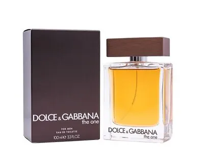 The One By Dolce & Gabbana D&G Cologne For Men 3.3 / 3.4 Oz Brand New In Box • $51.71
