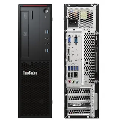 Lenovo Thinkstation P300 Sff I7-4790 16gb 1tb Ssd Grade B Desktop Pc Win10pro • $270