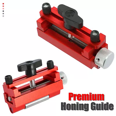 Honing Guide Jig Adjustable Honing Sharpening Tool Fixed Angle Wear ▥ • $29.73