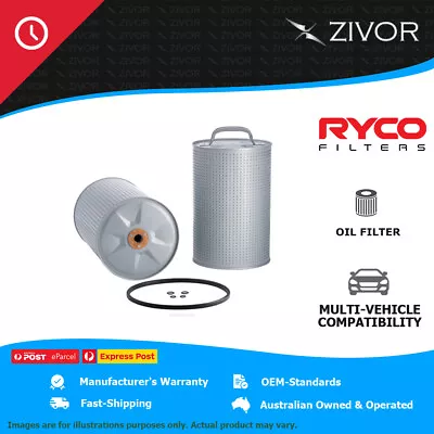 New RYCO Oil Filter Cartridge For MAZDA BUS T3500 3.5L SL R2453 • $95.66