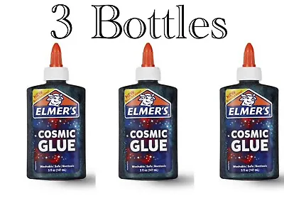 $15 • Buy 3 X Elmers Cosmic Liquid Glue - 147ml - Great For Slime
