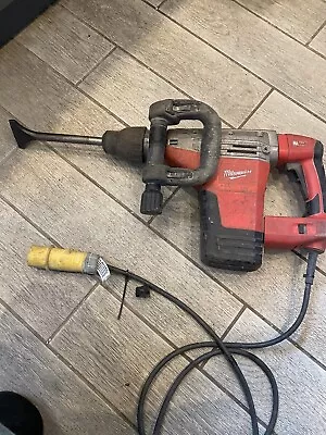 Milwaukee 500S Breaker 110v Kango Demolition  SDS Max Working • £70