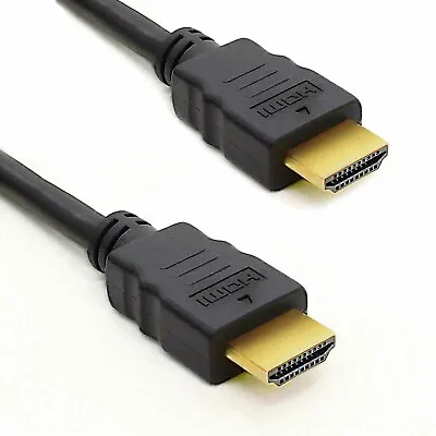 3m Long HDMI Cable High Speed V2.0 HD 4K 3D ARC For PS3 PS4 XBOX ONE SKY TV • £5.16